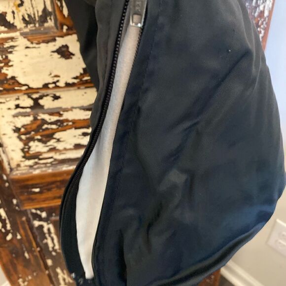 Men’s vintage Rennoc Nylon black track pants. Size Small - Picture 5 of 11